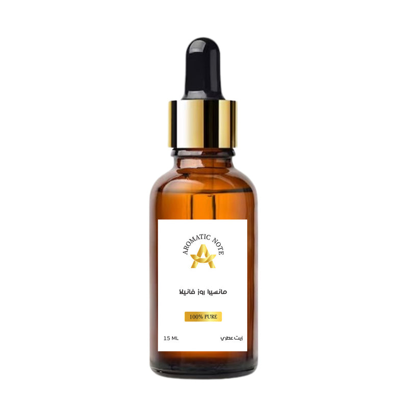 زيت عطر مانسيرا روز فانيلا