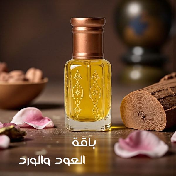 باقة العود و الورد - بخصم إستثنائي